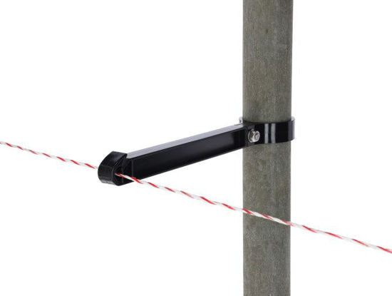 Ako afstandsisolator voor ronde paal doorsnee 60mm 10st