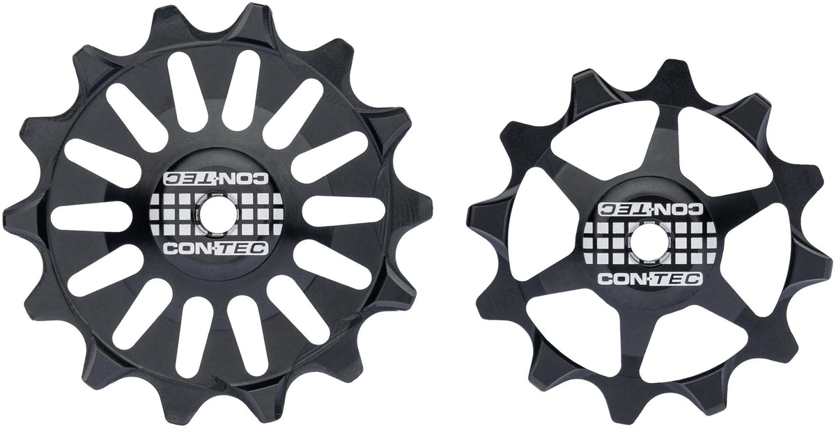 Contec derailleurwielen-set scroller ct pulley set scroller 14 12 teeth