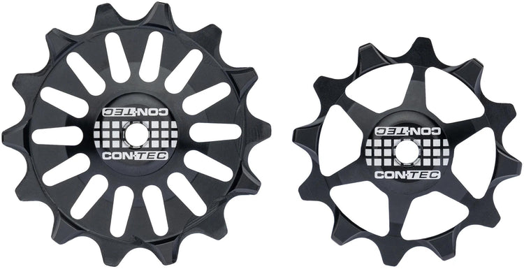 Contec derailleurwielen-set scroller ct pulley set scroller 14 12 teeth