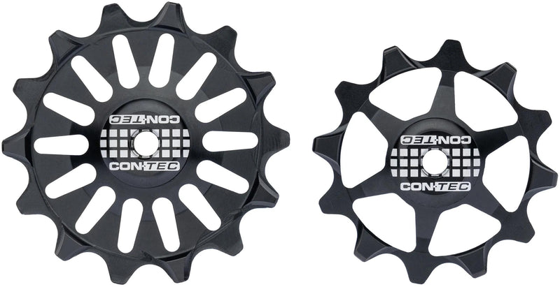 Contec derailleurwielen-set scroller ct pulley set scroller 14 12 teeth