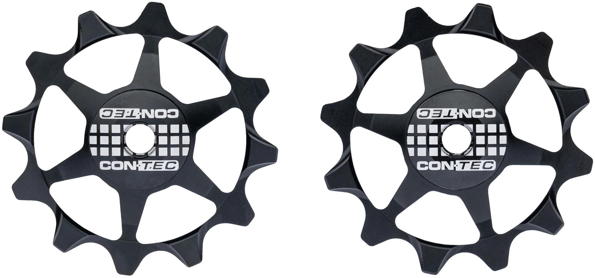 Contec derailleurwielen-set scroller ct pulley set scroller 2x 12 teeth