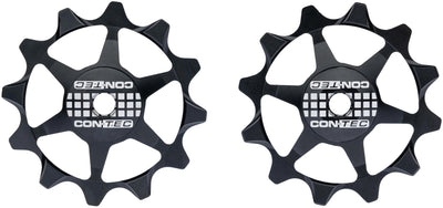 Contec derailleurwielen-set scroller ct pulley set scroller 2x 12 teeth