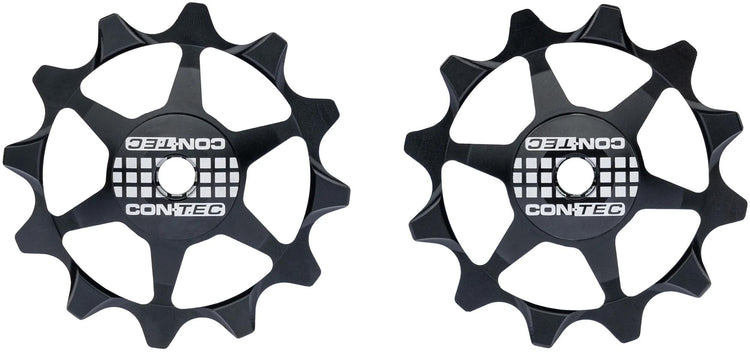 Contec derailleurwielen-set scroller ct pulley set scroller 2x 12 teeth
