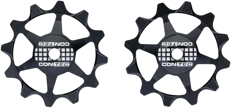 Contec derailleurwielen-set scroller ct pulley set scroller 2x 12 teeth