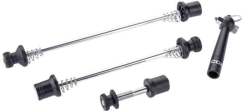Contec snelspannerset sqr select + s ct qr set sqr select+ s limousine black