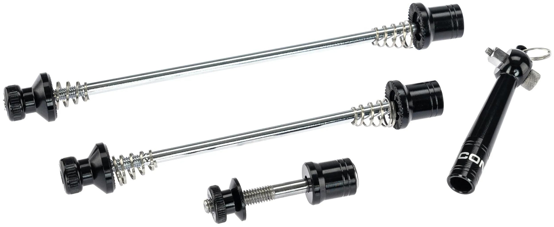 Contec snelspannerset sqr+ m ct qr set sqr select+ m black