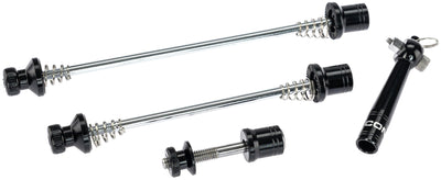 Contec schnellspann-set sqr+ m ct qr set sqr select+ m black