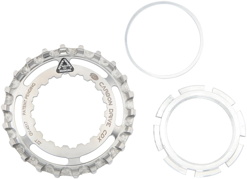 Gates voortandwiel carbon drive cdx bosch