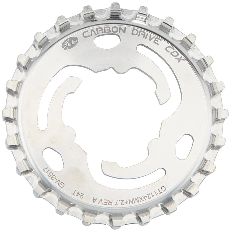 Gates riemenscheibe pulleys cdx hi 24z alfine nexus 45.5