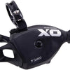 Sram duimversteller x01 dh trigger x01 dh 7sp black