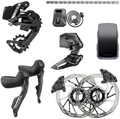 Sram schakelgroep-set force axs e1 set force axs e1 2x disc fm cl karoo