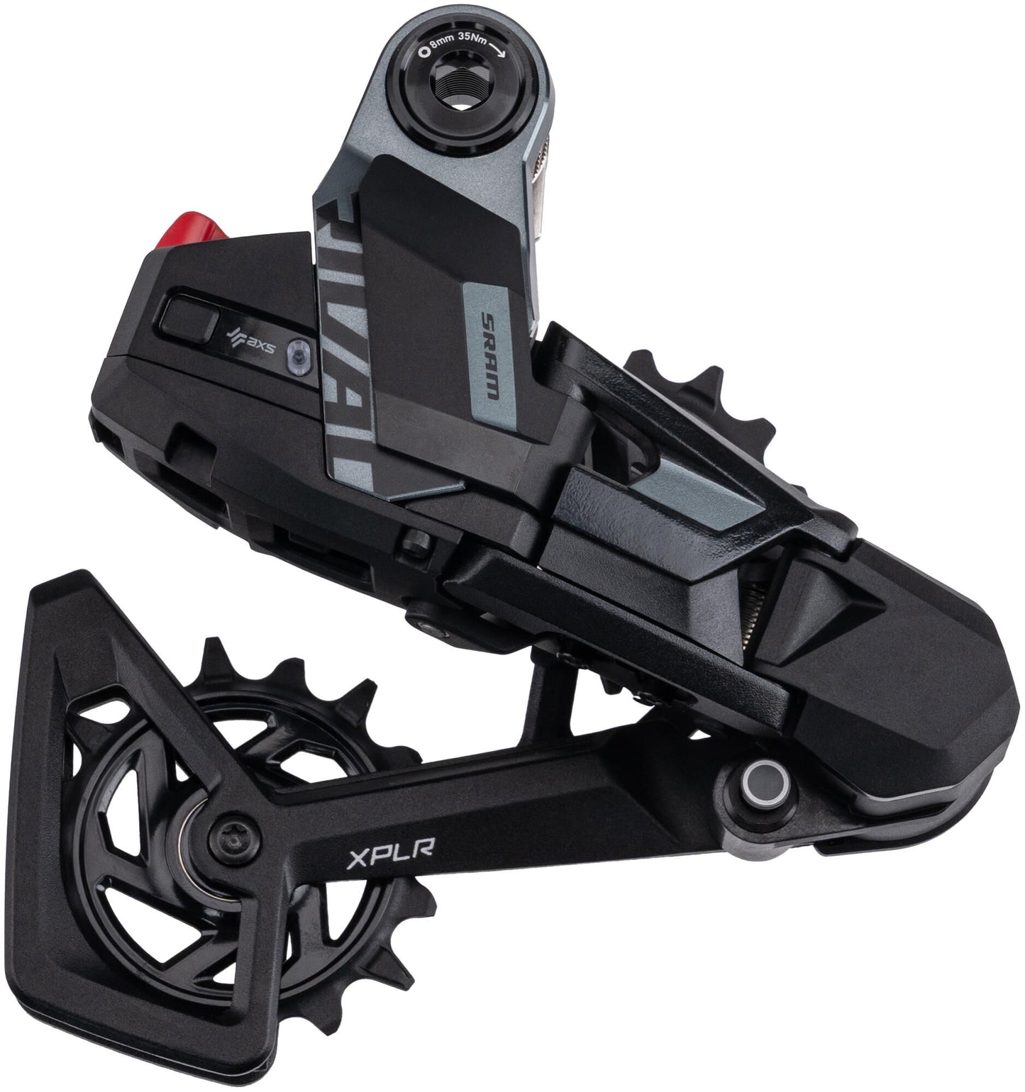 Sram achterderailleur rival xplr axs e1 rear derailleurs riv xplr e1 max 46z 13-f.