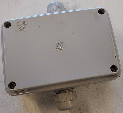 Behuizing kantelsensor voor cowcleaner swingoud type