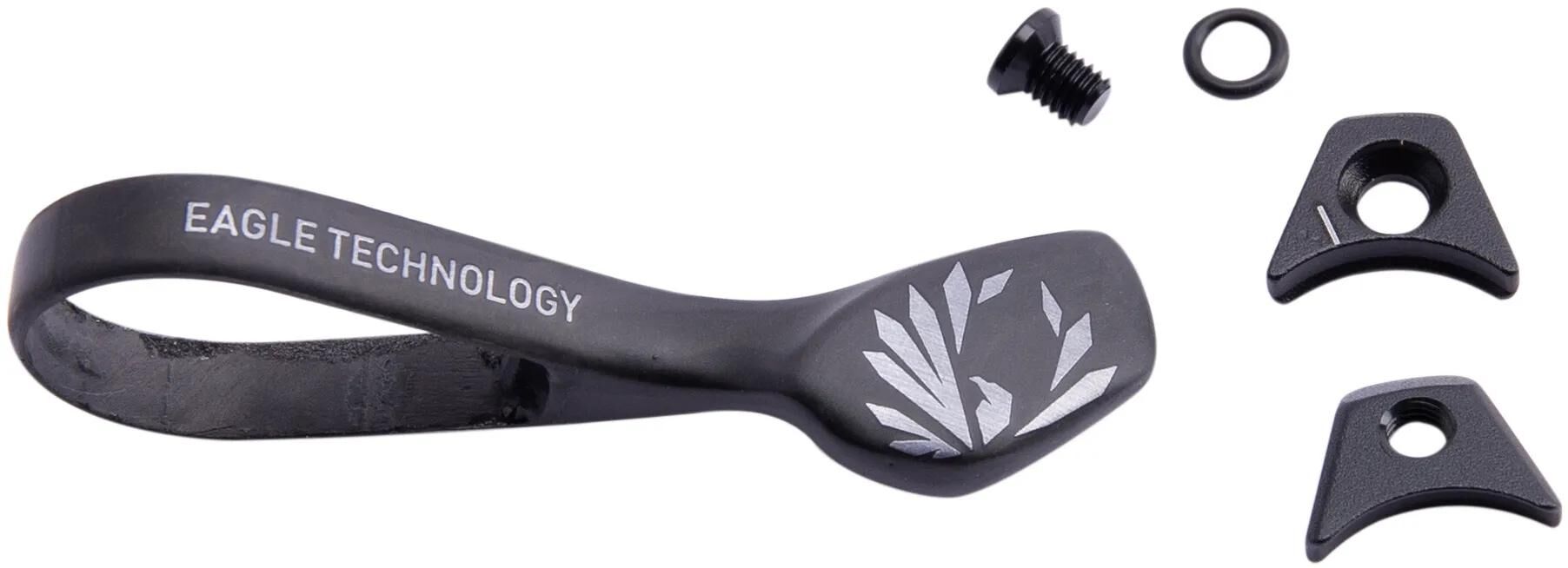 Sram daumenschalthebel trigger lunar grey black