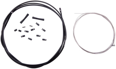 Sram versnellingskabel-set derail.cable 1500 2300mm black