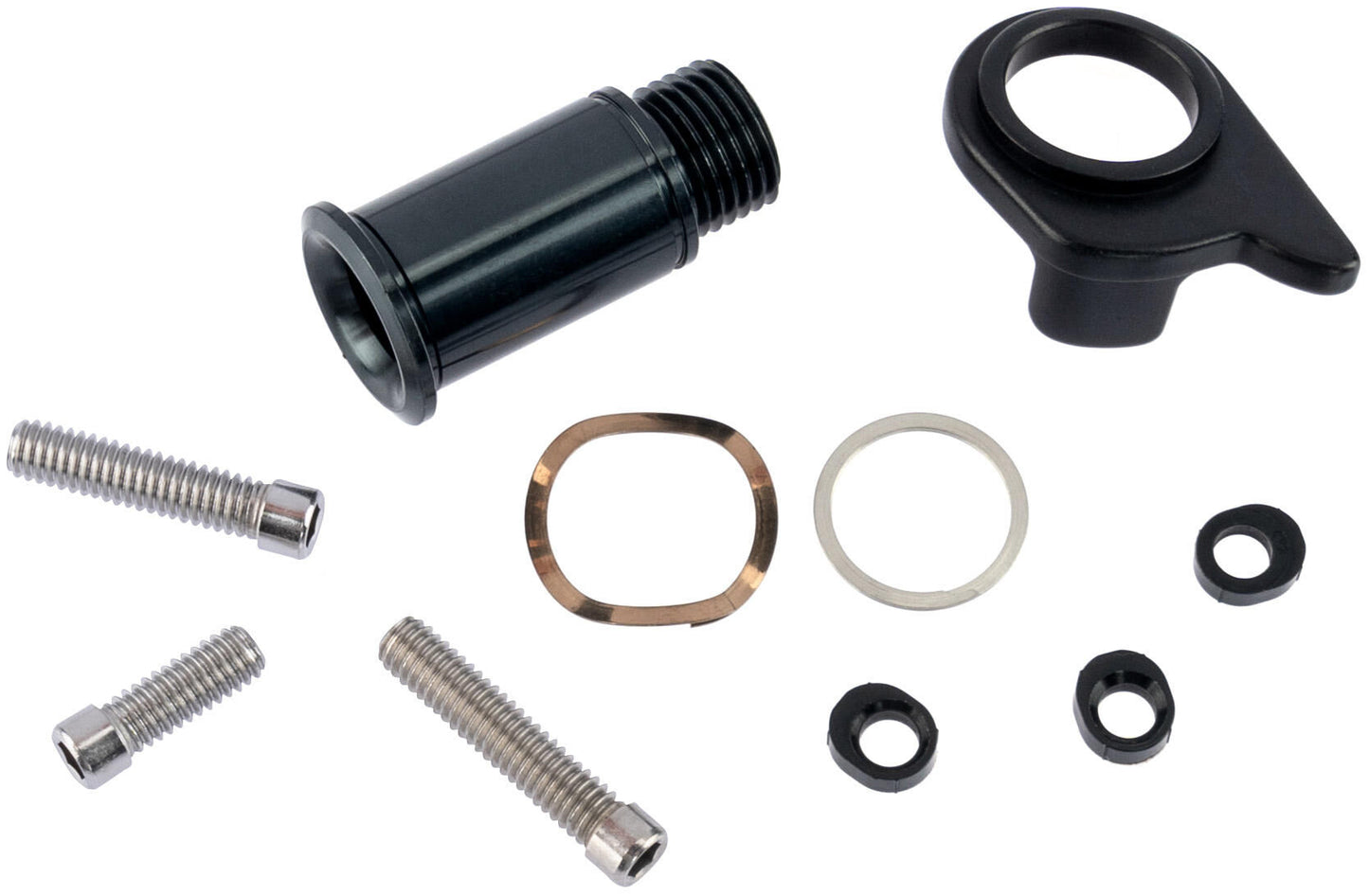 Sram achterderailleur-bevestiging rear derail.mount.+limit screw set