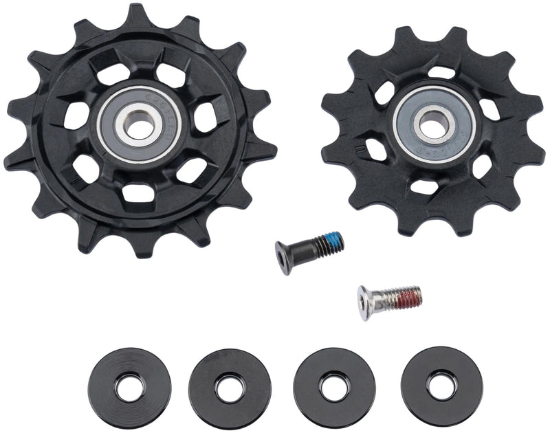 Sram schaltrollen-set pulley set gx eagle axs