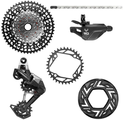 Sram schaltgruppen-set eagle 90 transmission e-bike shifting group set t eagle 90 e-mtb bcd