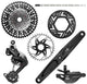 Sram schaltgruppen-set eagle 90 transmission e-bike shifting group set t eagle 90 brose 165 mm