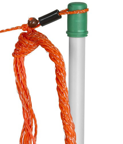 Ako vervangende paal voor schapennet titan enkele pen 90cm