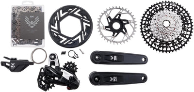 Sram schaltgruppen-set eagle 90 transmission e-bike shifting group set t eagle 90 bosch 160 mm