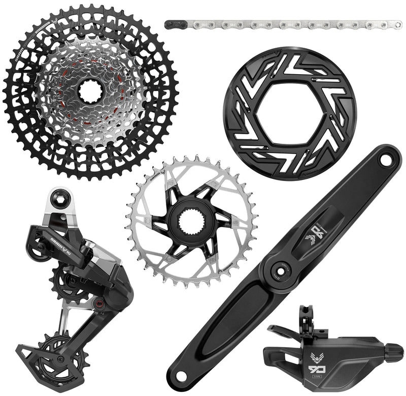 Sram schaltgruppen-set eagle 90 transmission e-bike shifting group set t eagle 90 bosch 165 mm