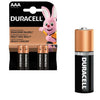 Plus Alkaline batterij AAA per 4 stuks oranje zwart