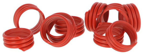 Producten kippenringen 16mm rood 20 stuks