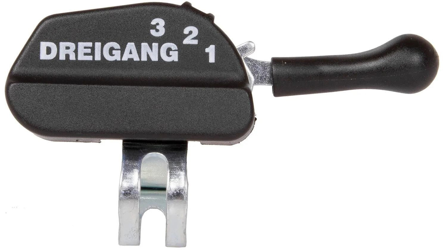 Messingschlager duimversteller 3 speed trigger messingsch. 3 speed black