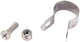 Shimano schelle shim.brake lever clamp 19mm silver