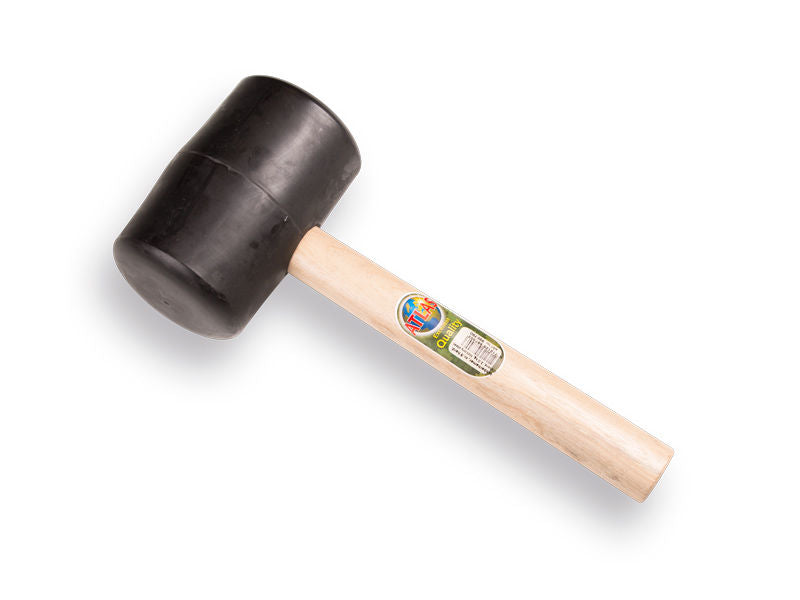 Mm eurotool rubberhamer nr 9 hard 2 kg 90 shore met steel