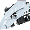 Voorderailleur 3 x 7 8-speed Shimano Altus M310 top swing dual pull 40T
