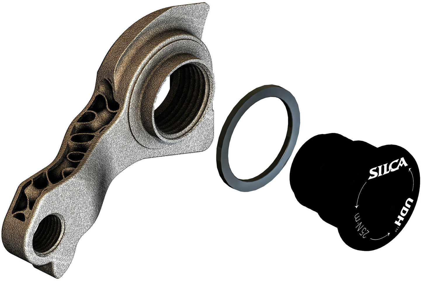 Silca derailleur-bevestigingshaak derailleur hangers udh dm