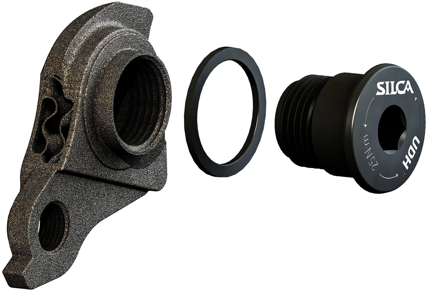 Silca derailleur-bevestigingshaak derailleur hangers dm