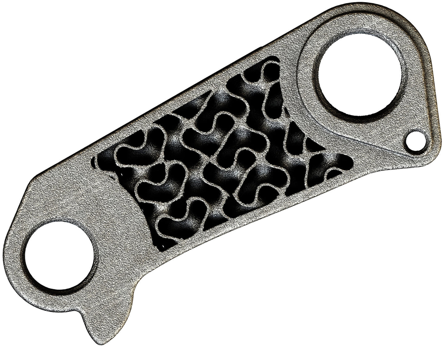 Silca derailleur-bevestigingshaak derail.hanger canondale