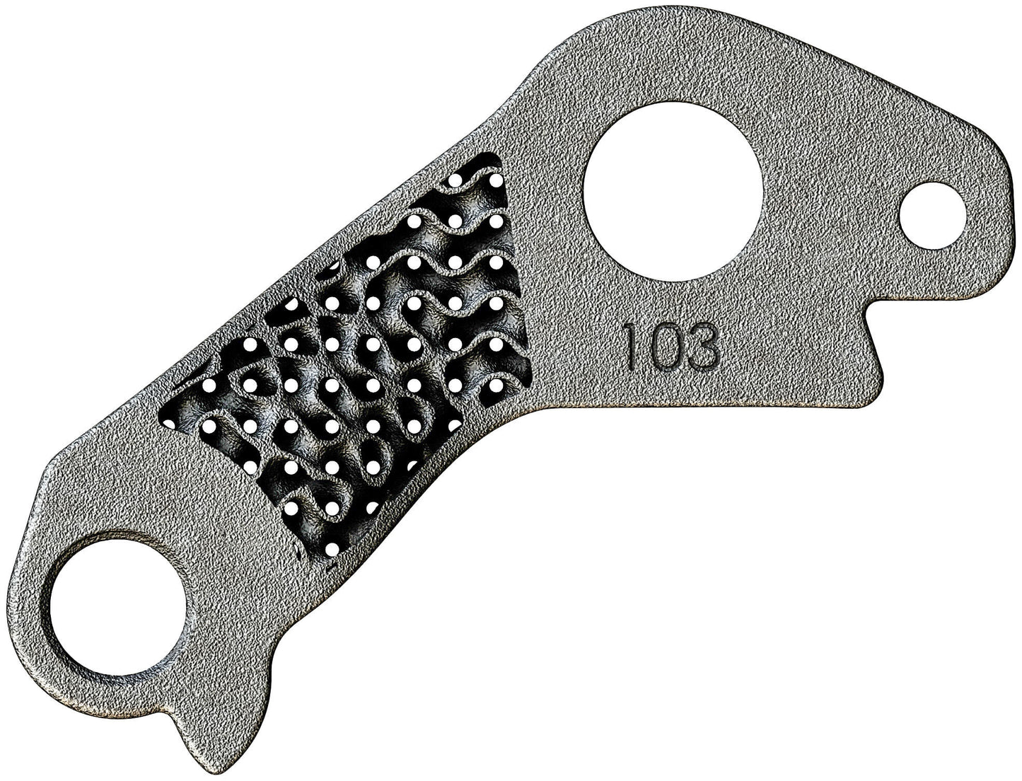 Silca derailleur-bevestigingshaak derail.hanger factor