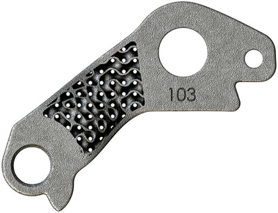 Silca derailleur-bevestigingshaak derail.hanger factor