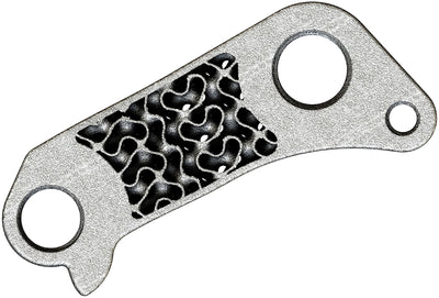 Silca derailleur-bevestigingshaak derail.hanger scott