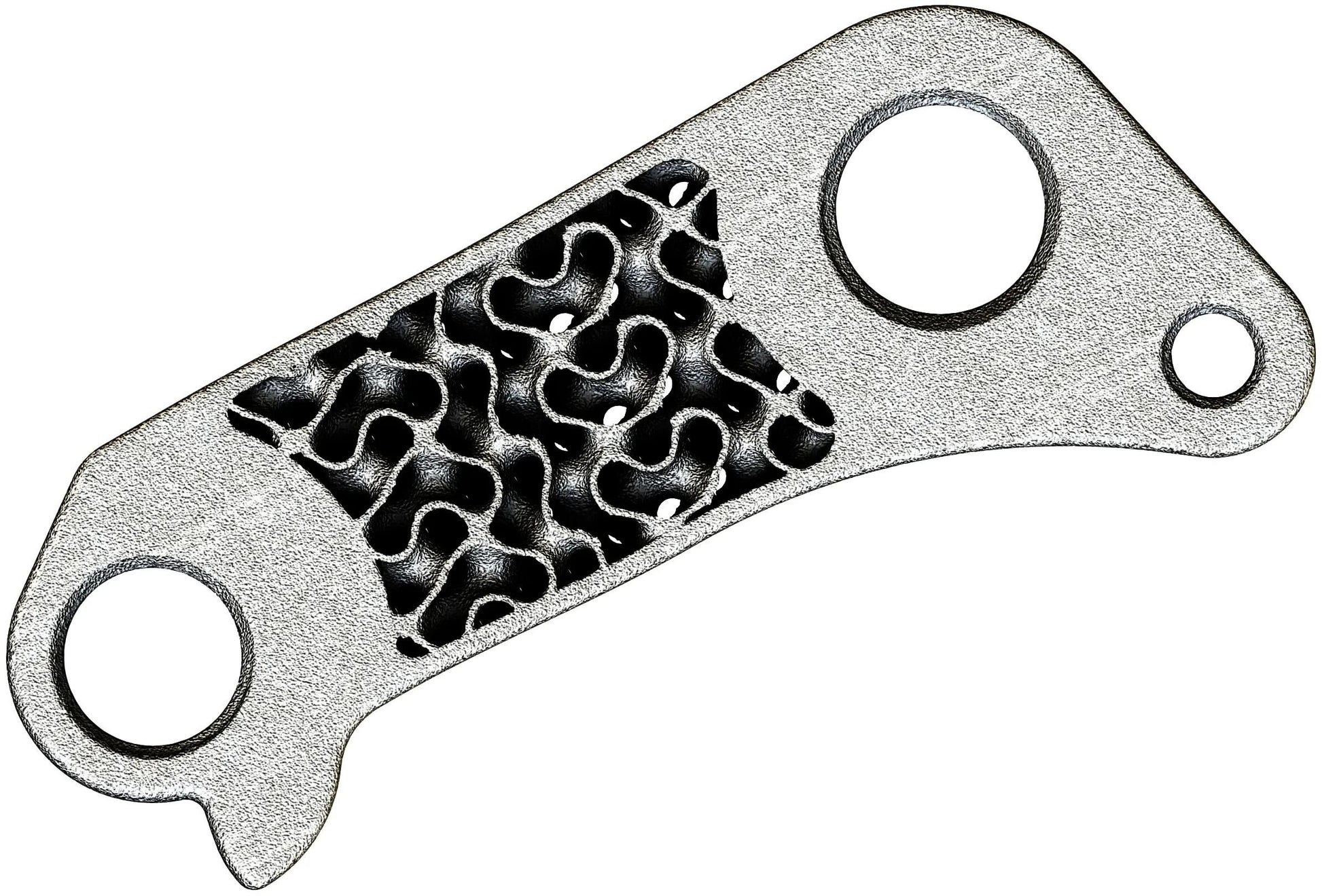 Silca schaltauge derail.hanger scott