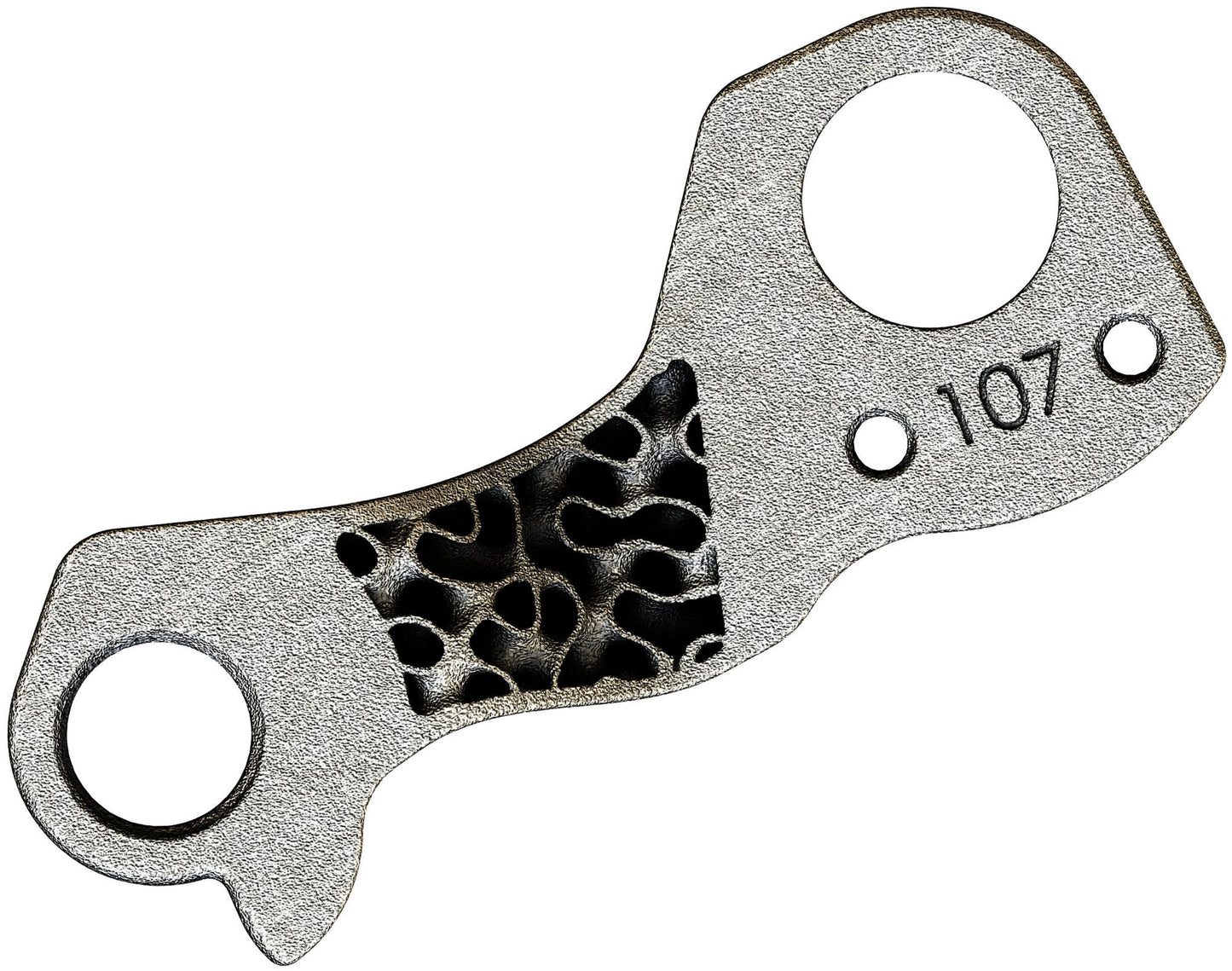 Silca derailleur-bevestigingshaak derail.hanger trek