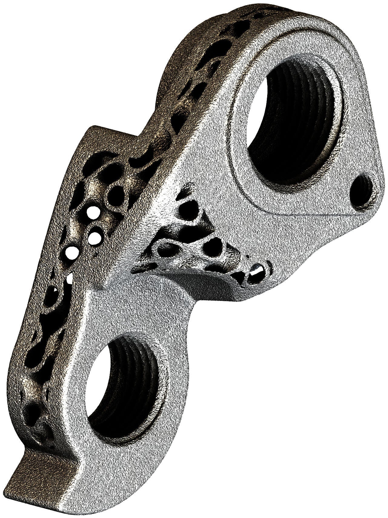Silca derailleur-bevestigingshaak derail.hanger cannondale