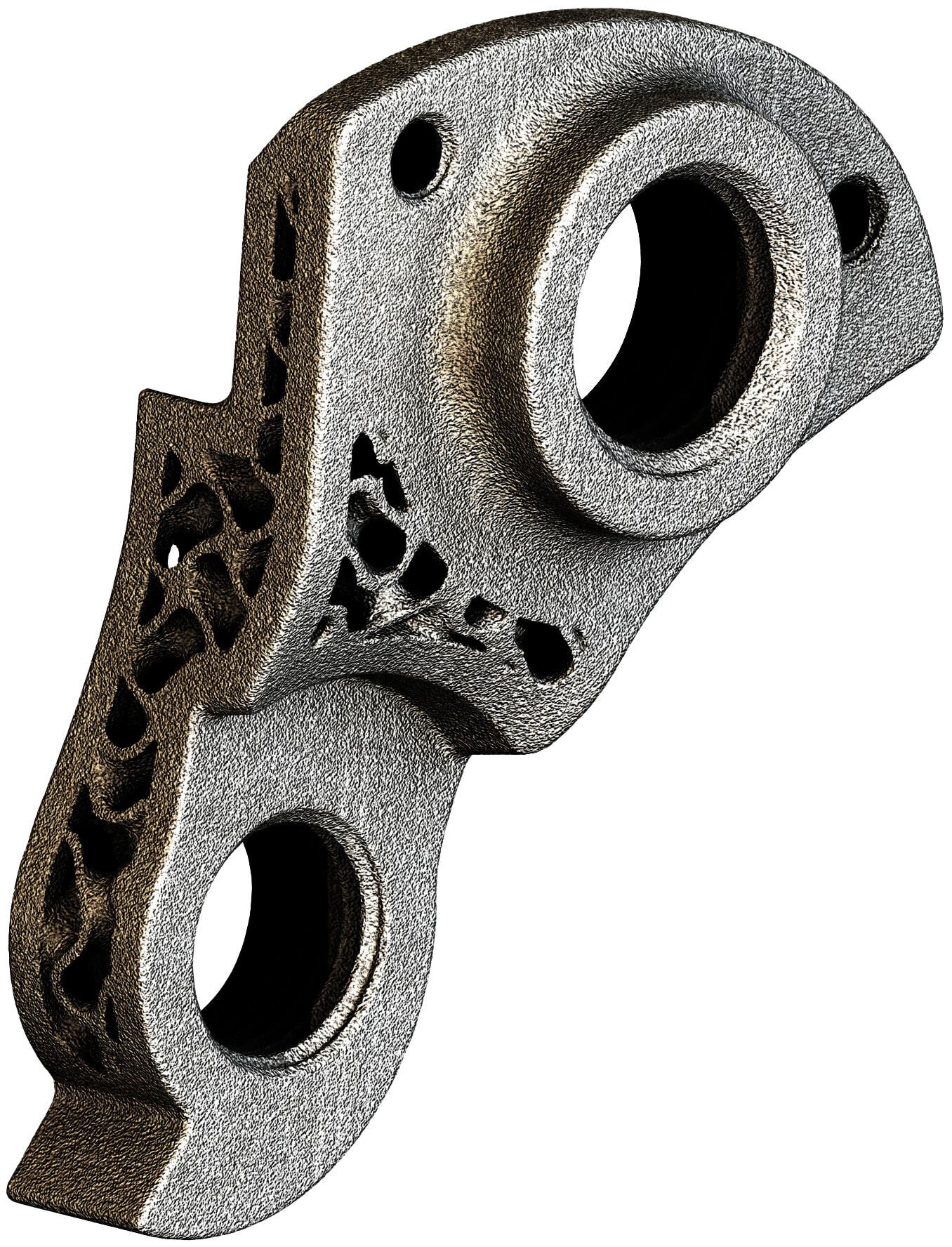 Silca derailleur-bevestigingshaak derail.hanger giant