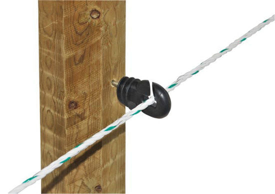 Ako ringisolator super big zwart zakje 25 st