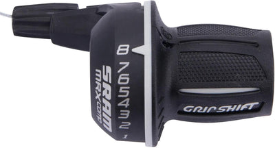 Sram draaiversteller grip shift mrx comp twist grip shift. mrx comp 8-sp 50mm