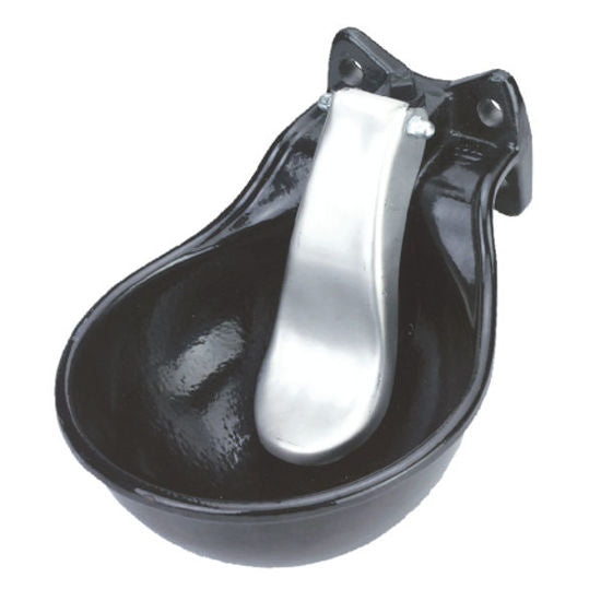 Drinkbak metaal 12 rvs tong | 2 stuks