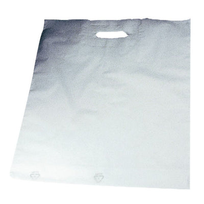 Draagtassen wit 38x44cm 500 stuks