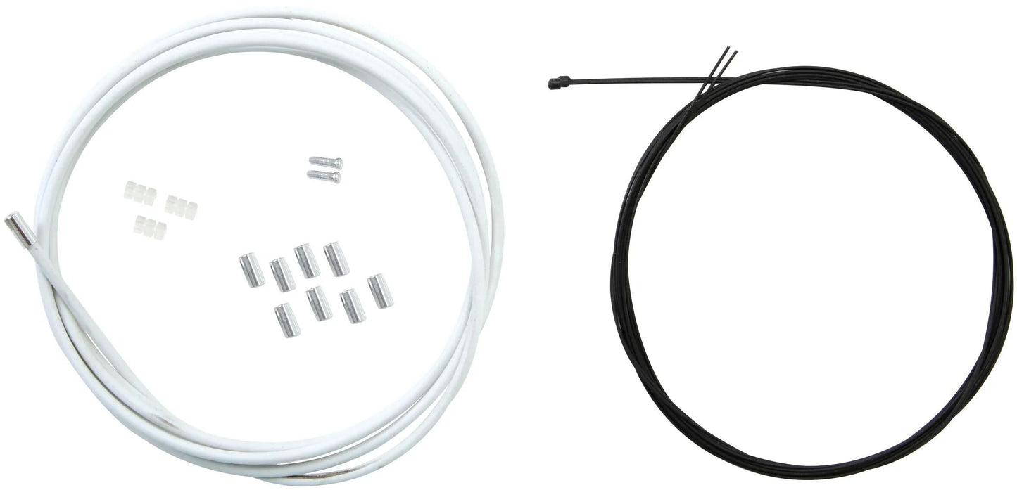 Contec versnellingskabel-set shift++ ct shift++ set steel ptfe 1,1mmx2275 mm white