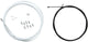 Contec versnellingskabel-set shift++ ct shift++ set steel ptfe 1,1mmx2275 mm white