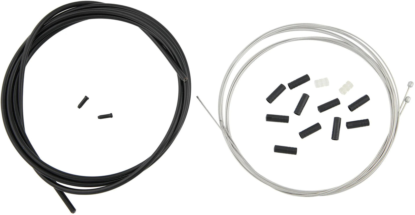 Contec versnellingskabel-set shift+ ct shift+ set stainless 1,1mx2275 mm black