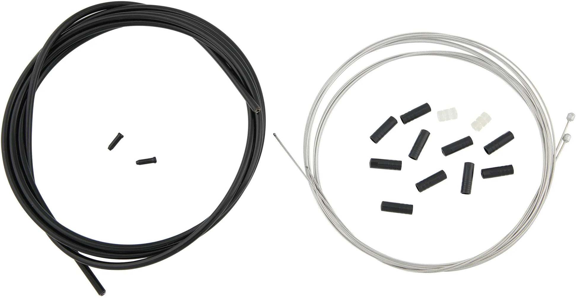 Contec versnellingskabel-set shift+ ct shift+ set stainless 1,1mx2275 mm black